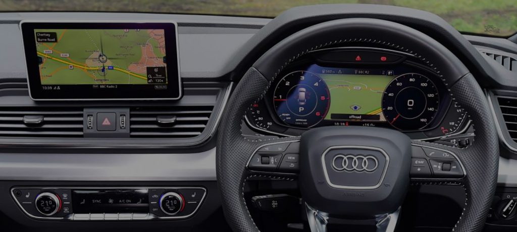 Audi Audio Upgrade, Car Audio Kent
